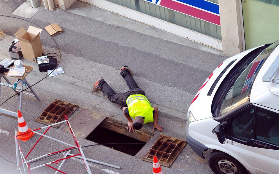 curage des canalisations Lisses